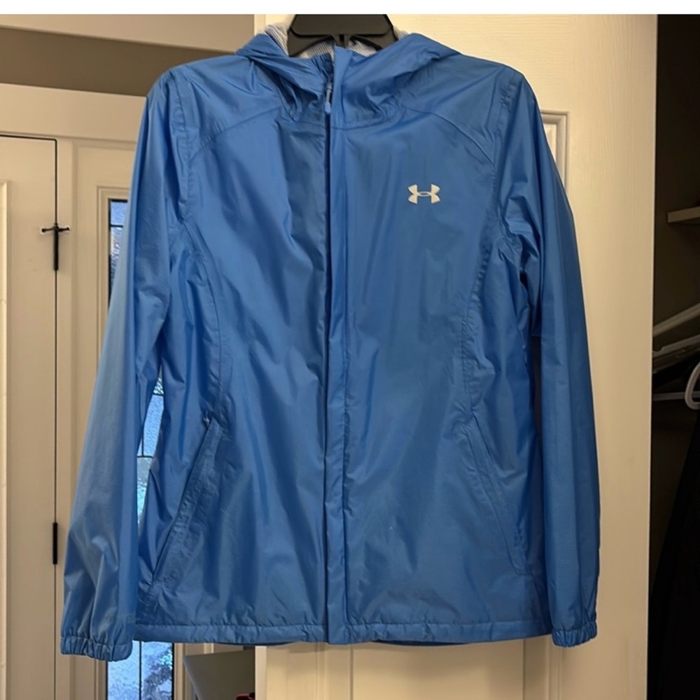 Under Armour Light Blue Mesh Jacket